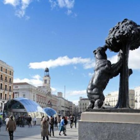 마드리드 Remanso De Luz Y Silencio En La Puerta Del Sol 아파트 외부 사진